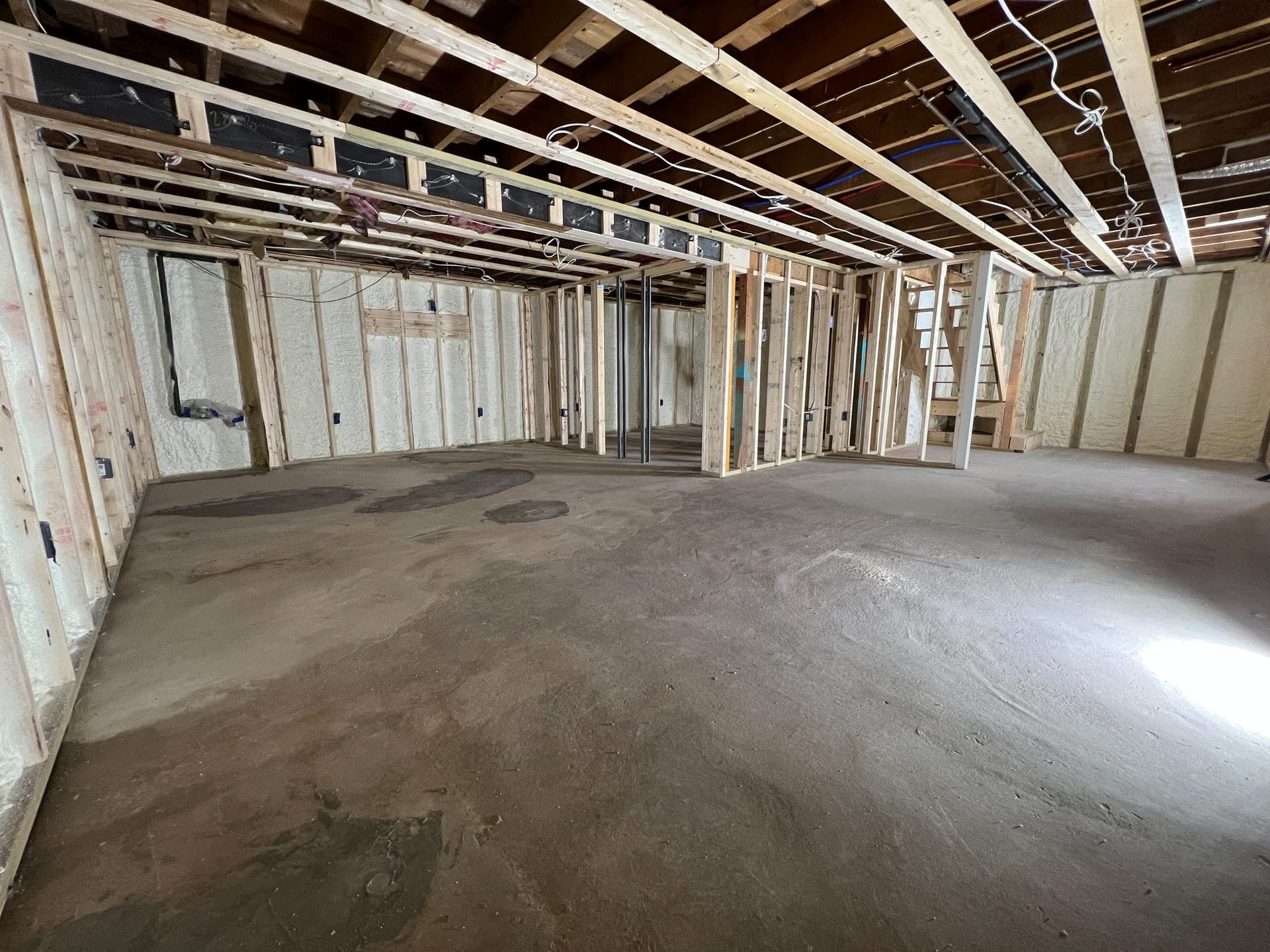 Basement Finishing