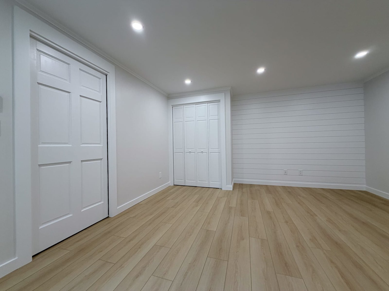 Basement Living Space