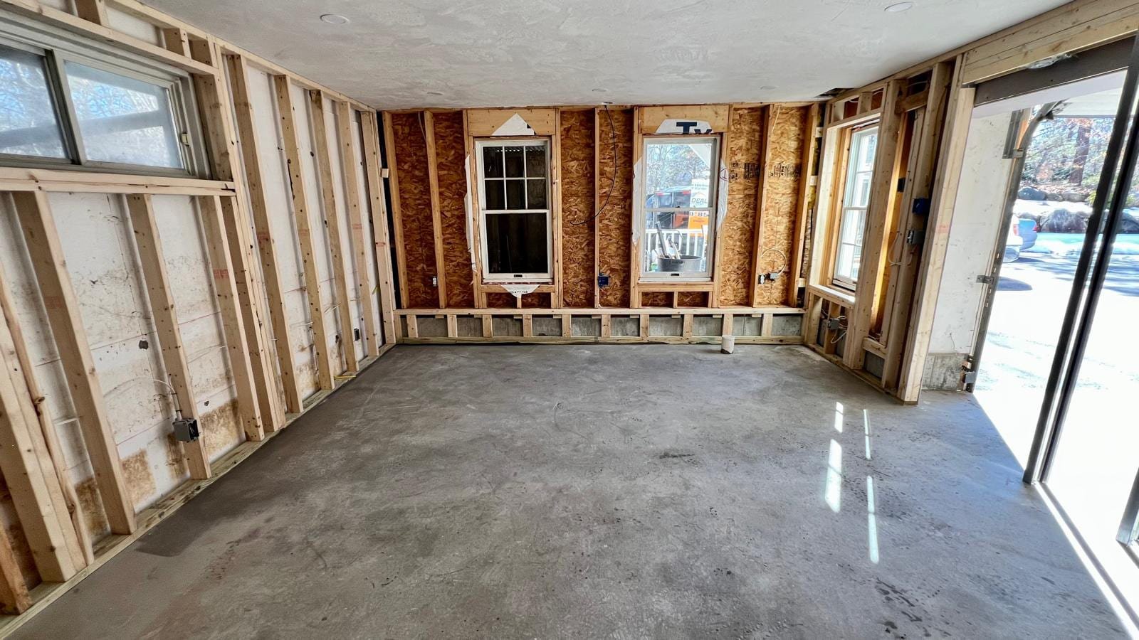 Basement Utility Room