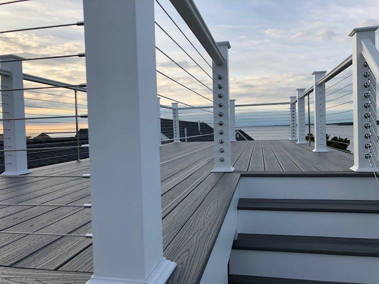 Composite Deck Build