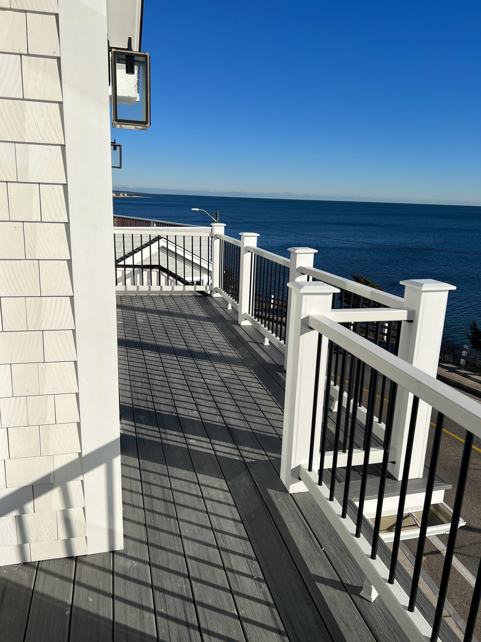 Pressure-Treated Deck