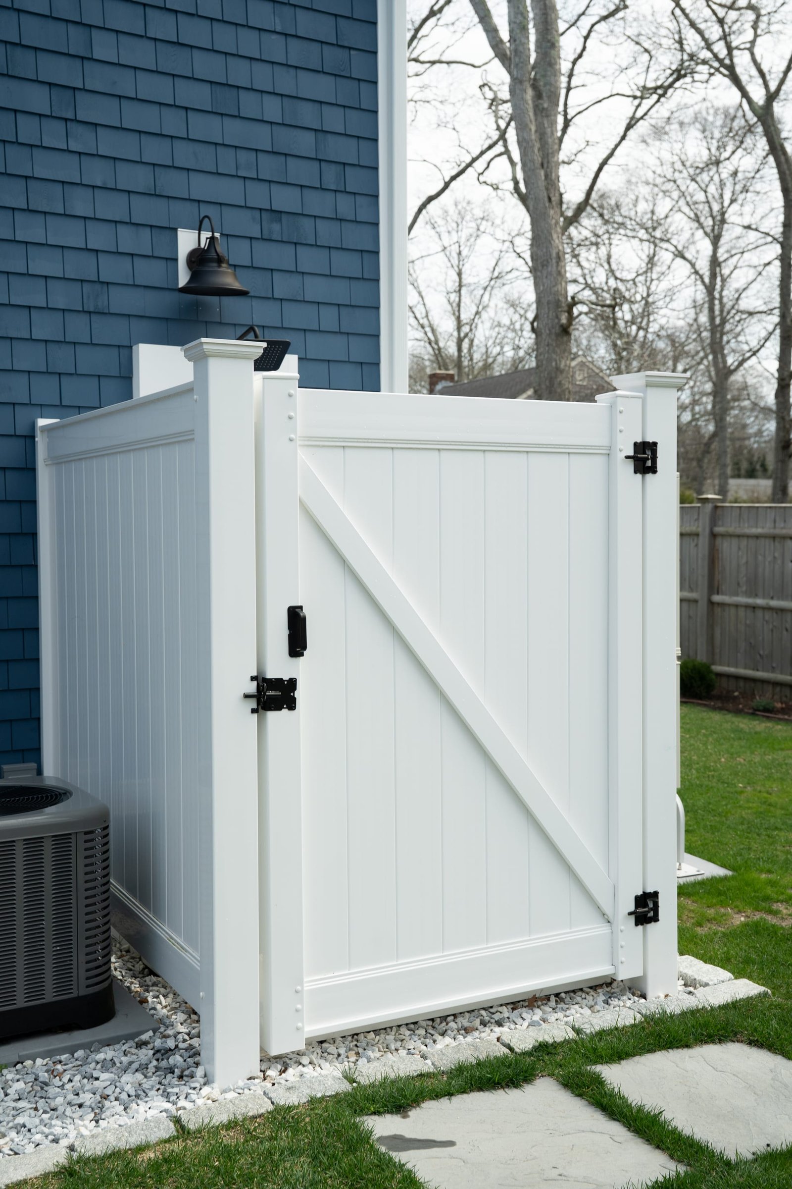 Outdoor Shower Build