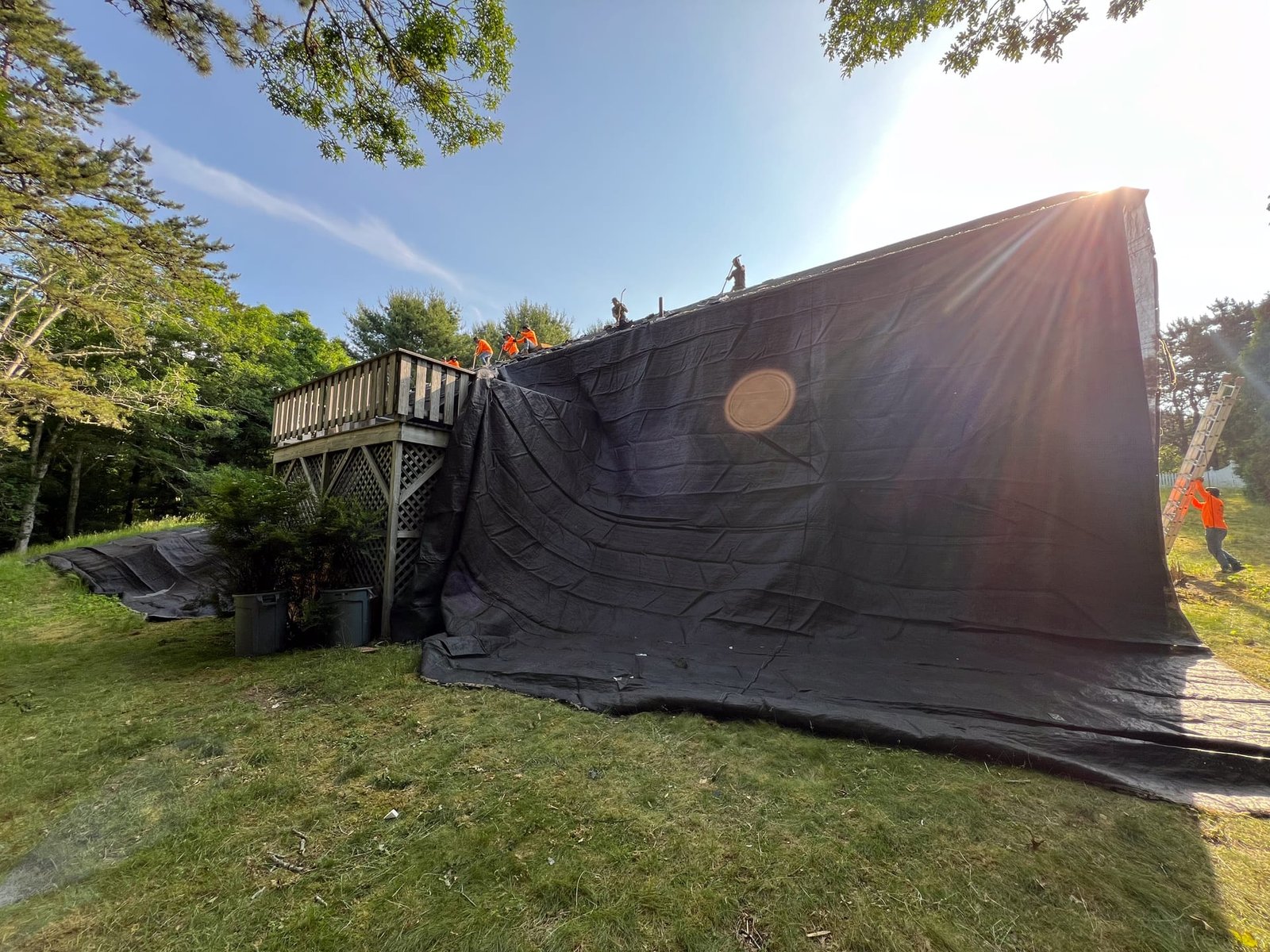 Roof Tear-Off & Rebuild
