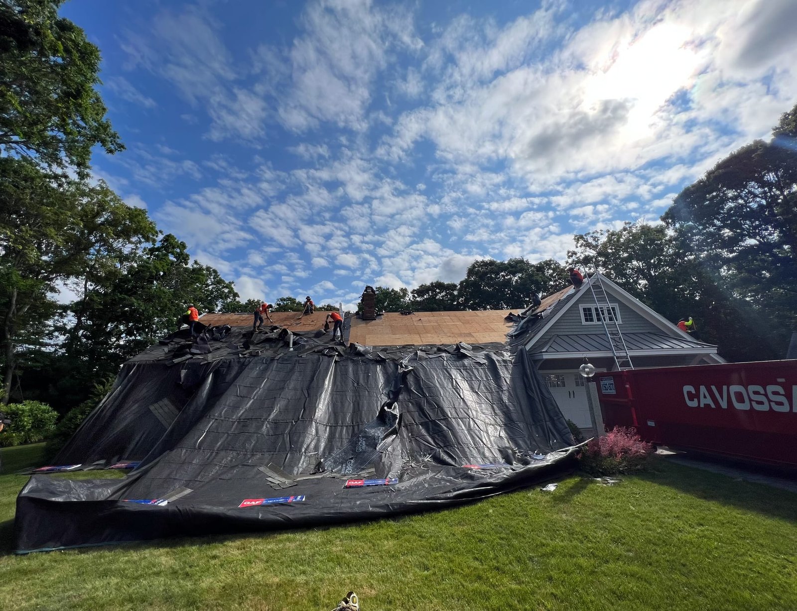 Roof Repair & Flashing