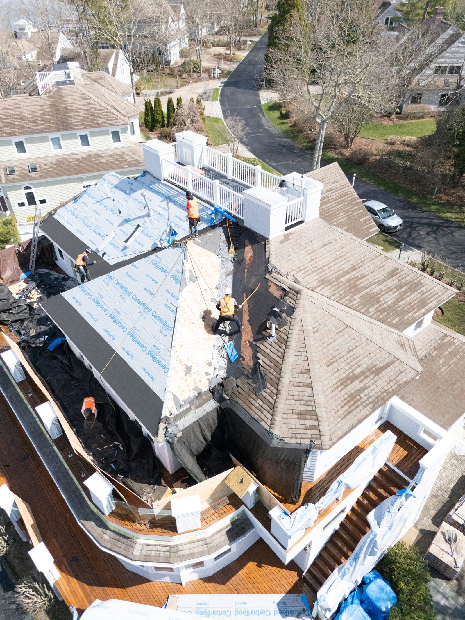 Full Reroof — Cape Cod